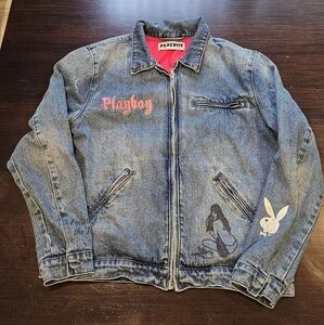 PLAYBOY   Jacket  Denim M
